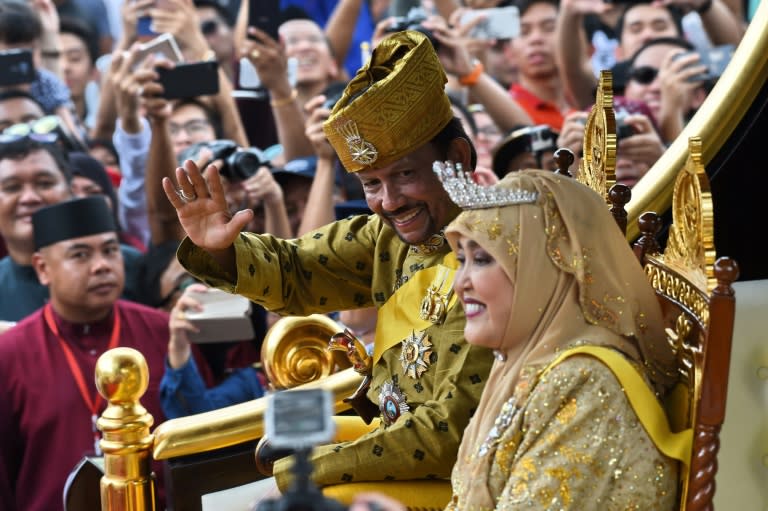 The 71-year-old ascended to the throne of the Muslim country perched on the north of tropical Borneo island in October 1967, and comes from a royal family that has ruled the country for over 600 years