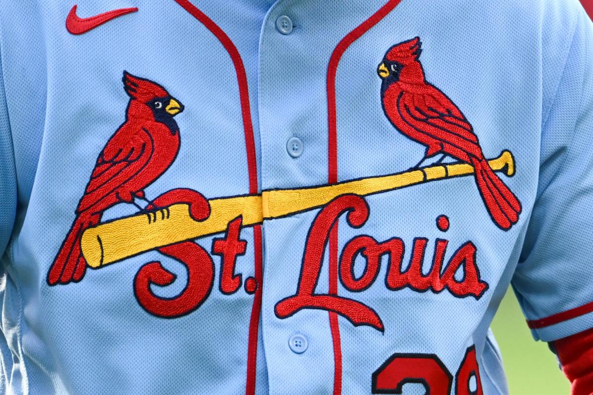 Cardinals bring back the blue jerseys, with a 'St. Louis' twist