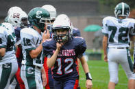 <p>No. 4: Football<br>Number of high school athletes: 1,122,024<br>Athletic scholarships: 25,918<br>Ratio of athletes to scholarships: 43:1<br>(EaglebrookSchool/Creative Commons) </p>