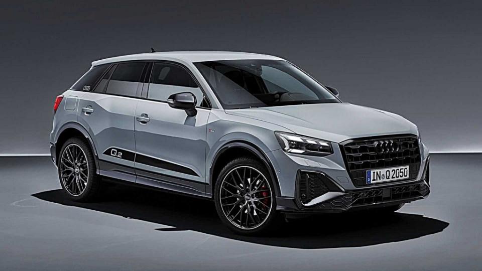 AUDI Q2小改款外型變得更銳利，並有多套新動力和新的主動駕駛安