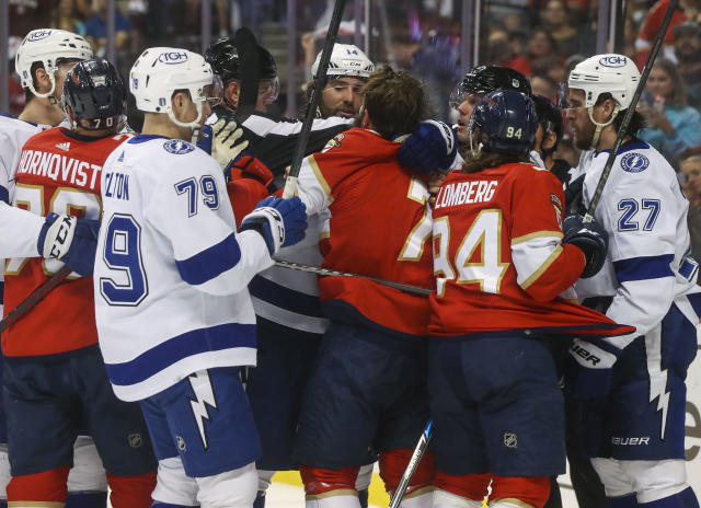 Second round: Lightning-Panthers Game 2 live updates