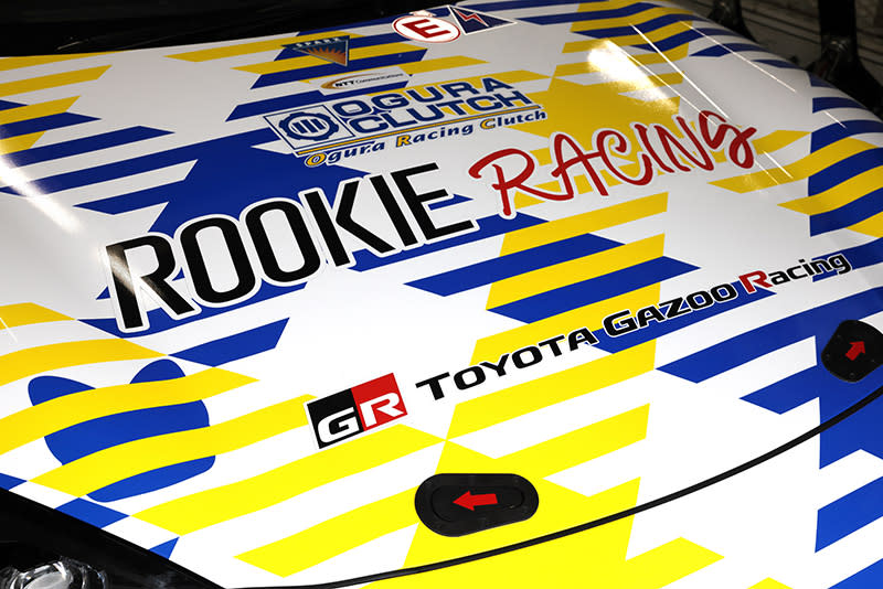 ROOKIE Racing車隊為TOYOTA 社長豐田章男一手打造，也是該品牌與賽車 運動之間最重要的溝通橋樑。