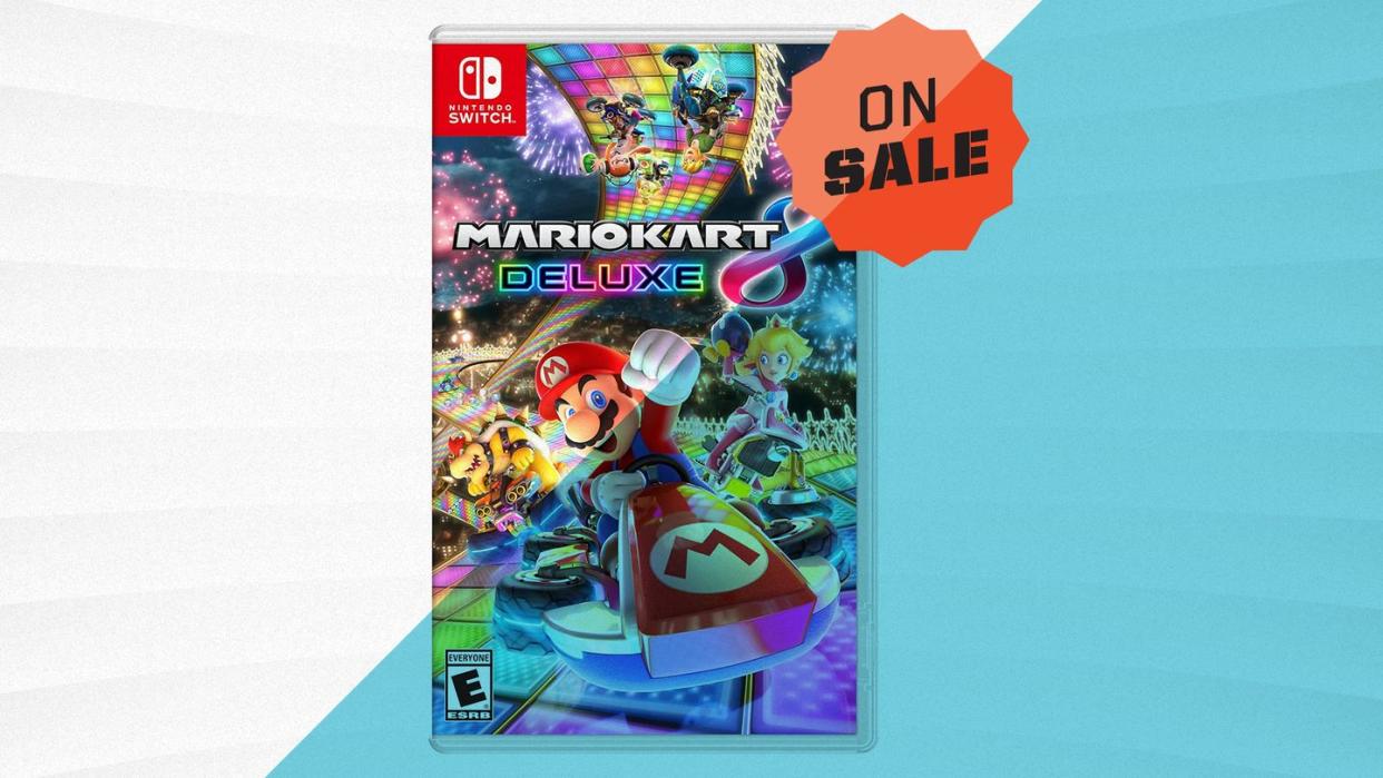 mario kart 8 deluxe