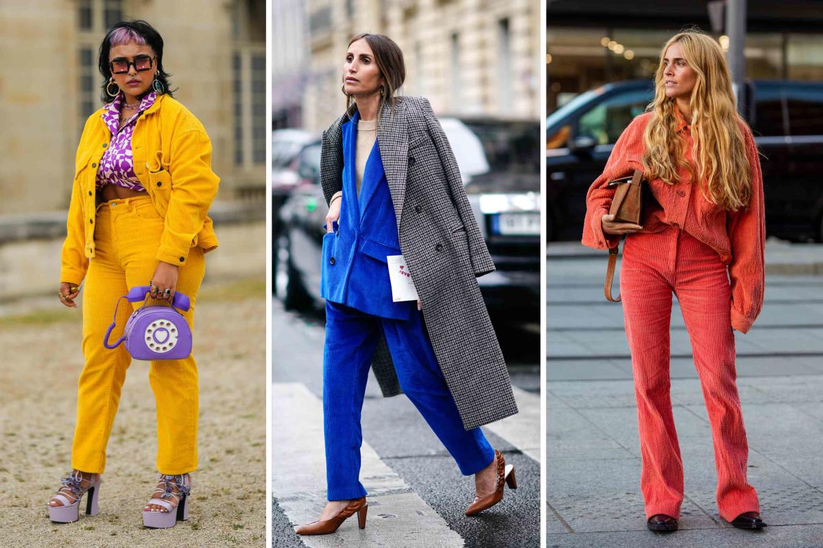 18 Chic Ways to Wear Corduroy Pants