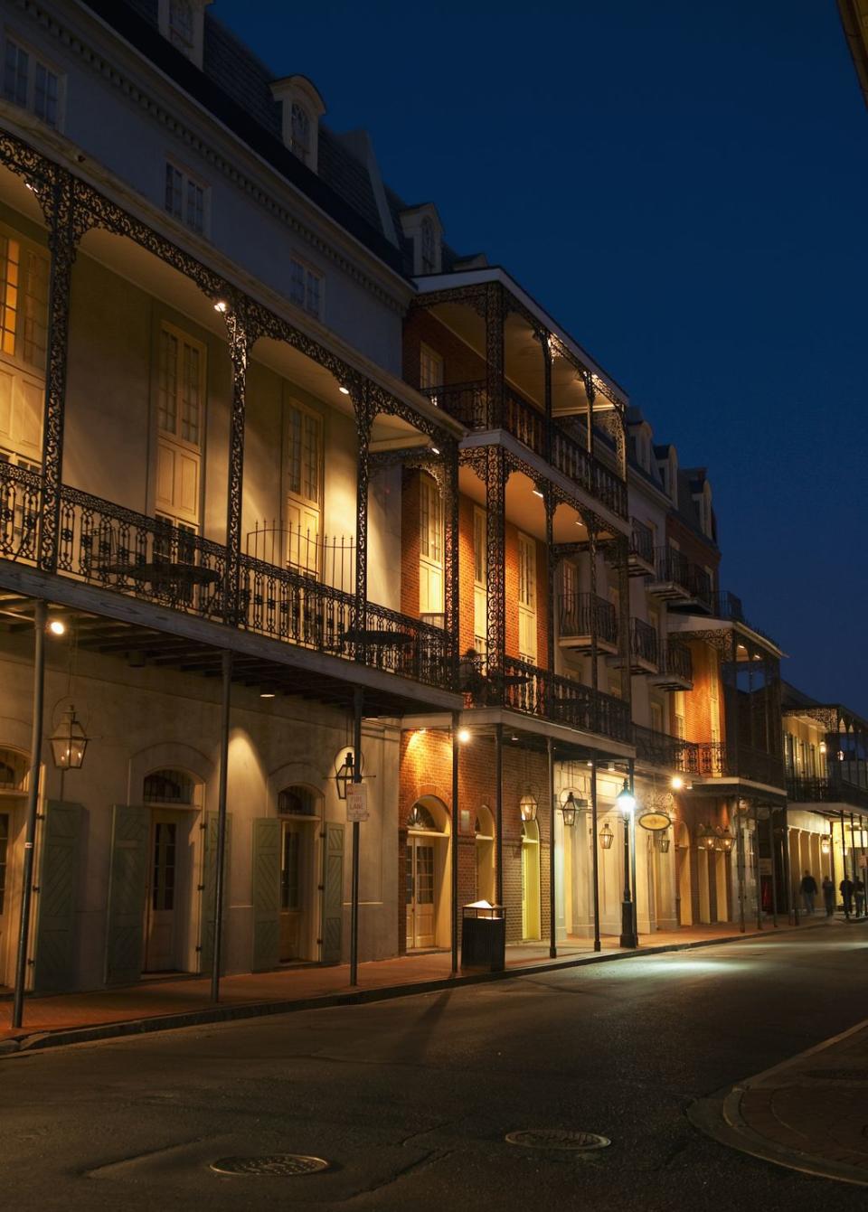 <p>New Orleans has a history filled with voodoo, vampires, ghosts, and witches, and on this 90-minute tour through the city's historic French Quarter, you'll learn all about the freaky folklore surrounding life in the Big Easy. </p><p><a class="link " href="https://go.redirectingat.com?id=74968X1596630&url=https%3A%2F%2Fwww.tripadvisor.com%2FAttractionProductReview-g60864-d11453064-New_Orleans_1_Haunted_Ghost_Voodoo_Vampire_Tour-New_Orleans_Louisiana.html&sref=https%3A%2F%2Fwww.redbookmag.com%2Flife%2Fg37623207%2Fghost-tours-near-me%2F" rel="nofollow noopener" target="_blank" data-ylk="slk:LEARN MORE;elm:context_link;itc:0;sec:content-canvas">LEARN MORE</a></p>