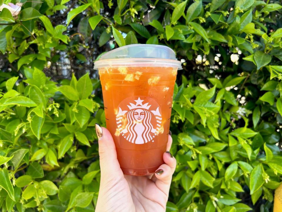 Starbucks Spicy Pineapple Refresher