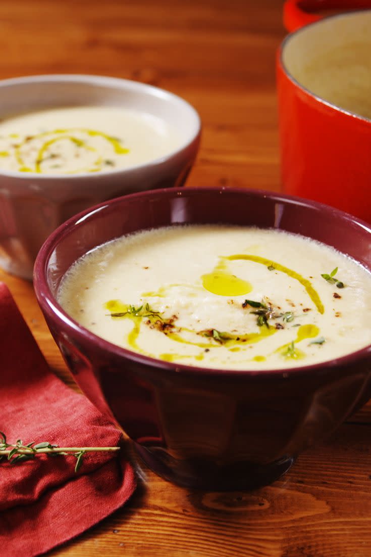 Silky Cauliflower Soup