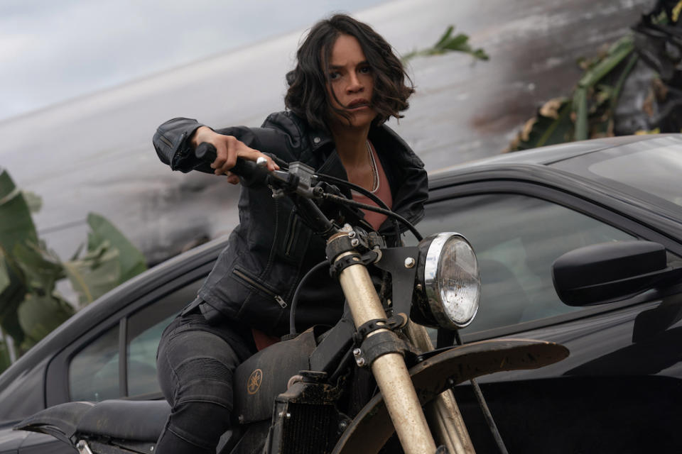 Michelle Rodriguez as Letty in Fast & Furious 9. (PHOTO: United International Pictures)