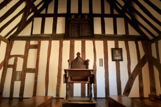 Shakespeare's Schoolroom Opens To The Public