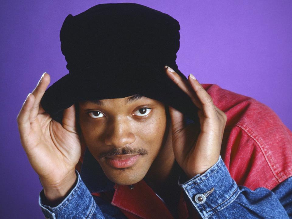 bucket hat will smith 90s fresh prince of bel air