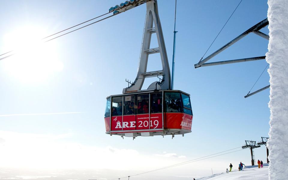 Åre is Sweden’s biggest ski resort