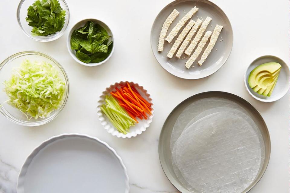 How to Wrap Fresh Spring Rolls