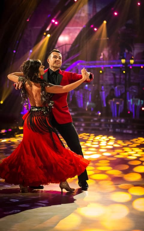 Will and Janette's foxtrot