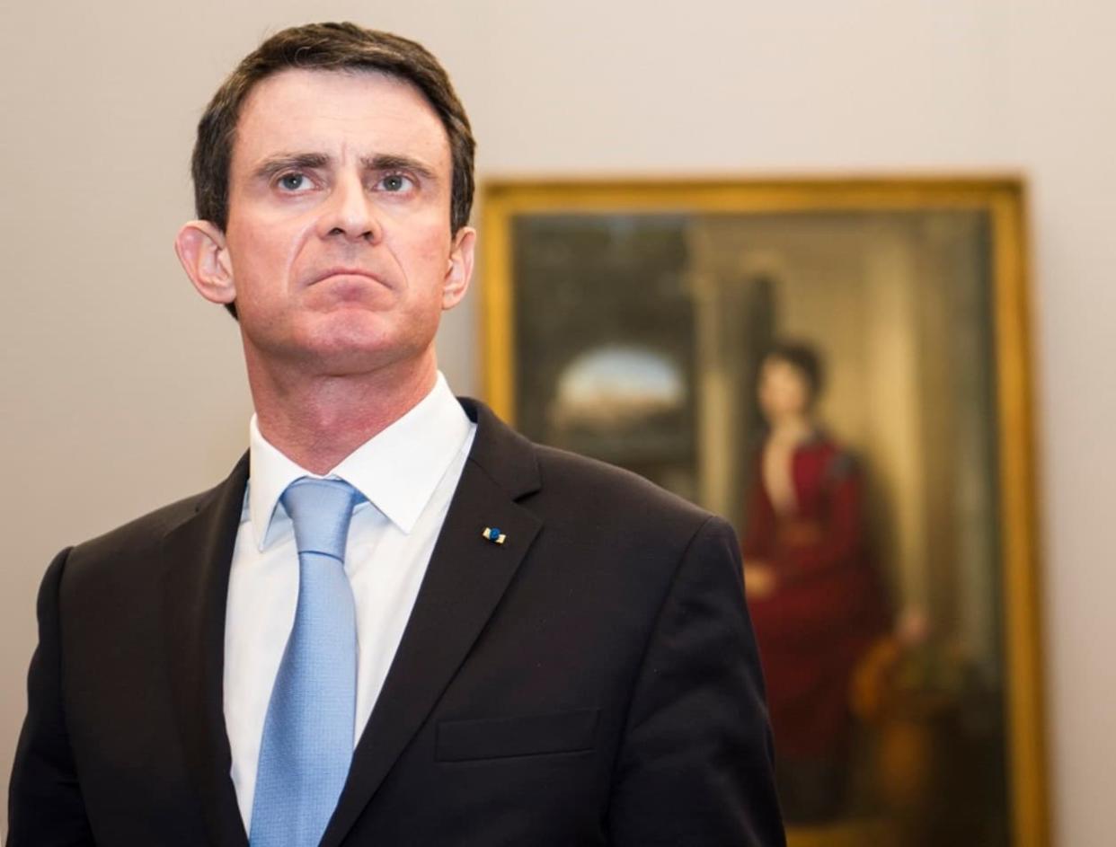 Manuel Valls voudrait faire changer d'avis la Wallonie. - Christiana Sabrowski - AFP