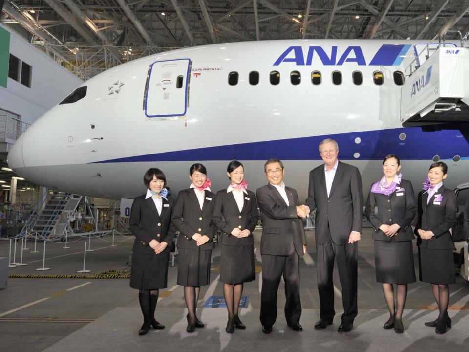 All Nippon Airways Boeing 787 Dreamliner