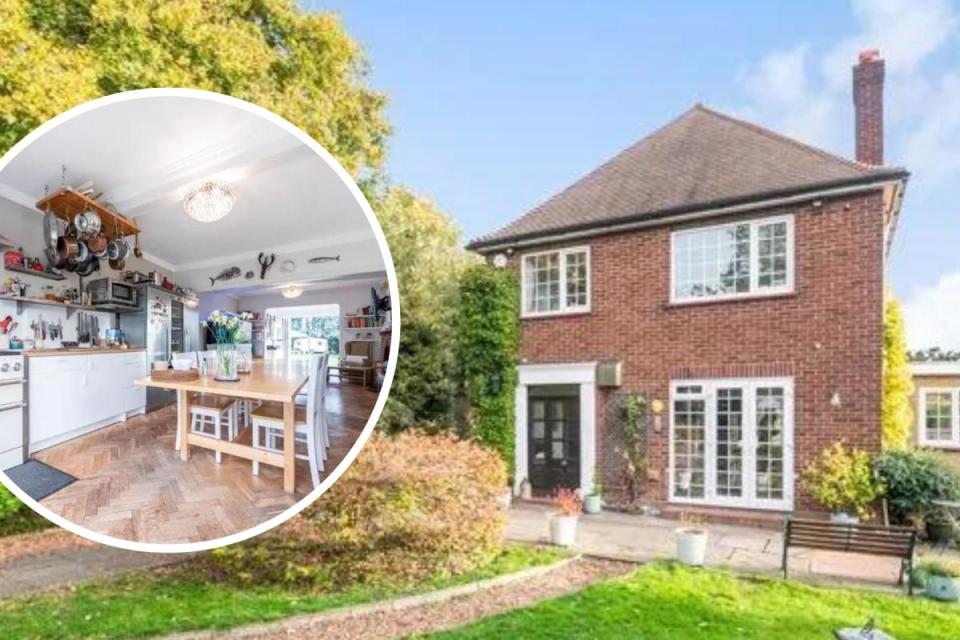 Zoopla is listing Dartford's most expensive home, offering six beds and with a price tag of £1.35 million. <i>(Image: Zoopla)</i>