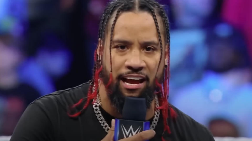 Jimmy Uso on WWE SmackDown