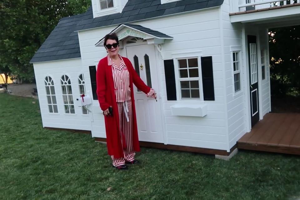 Kris Jenner Got Stormi a Tiny House