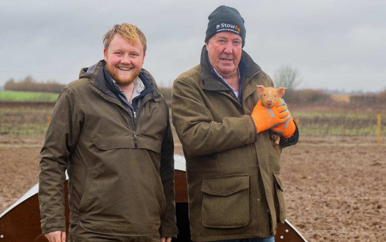 Jeremy Clarkson and Kaleb Cooper are back on Diddly Squat