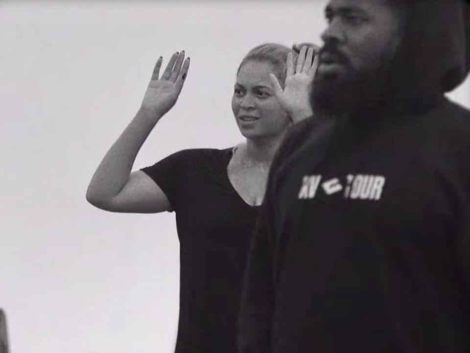 beyonce rehearsing coachella