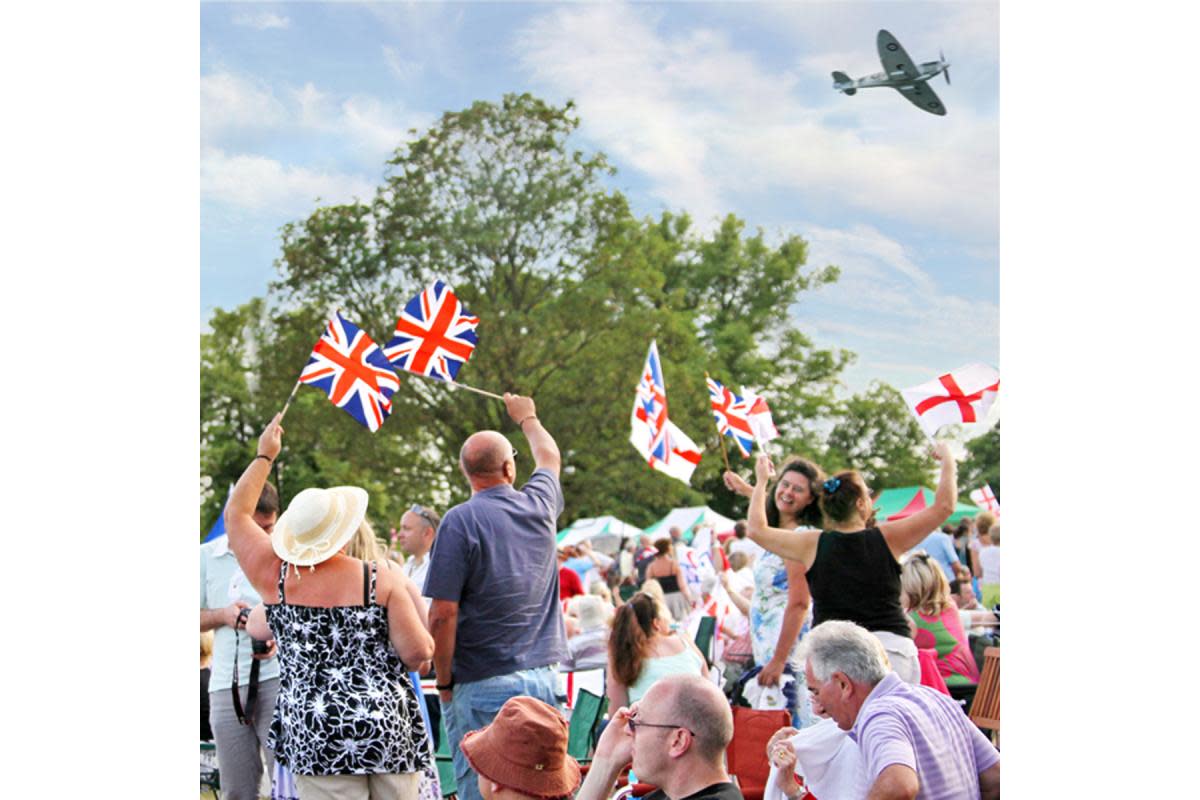2024 Oxfordshire Battle Proms Picnic Concert will see Beethoven’s Battle Symphony recreated with a 193 cannon <i>(Image: SSAFA)</i>
