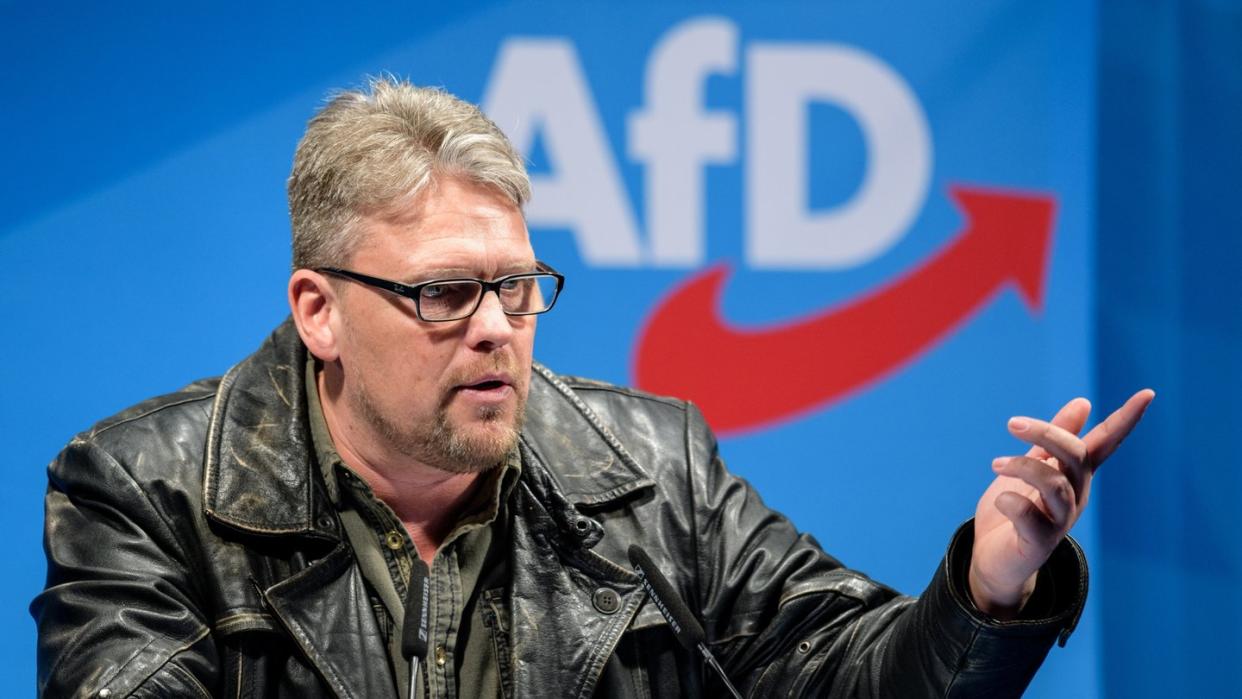 Guido Reil, Europakandidat der AfD. Foto: Matthias Balk