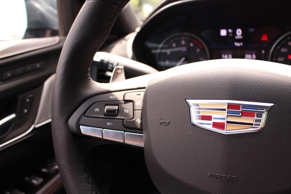 Cadillac CT4-V