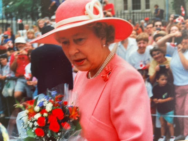 Queen Elizabeth II death