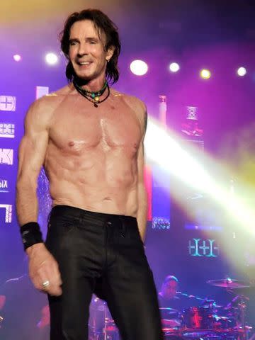 Rick Springfield on tour in 2022