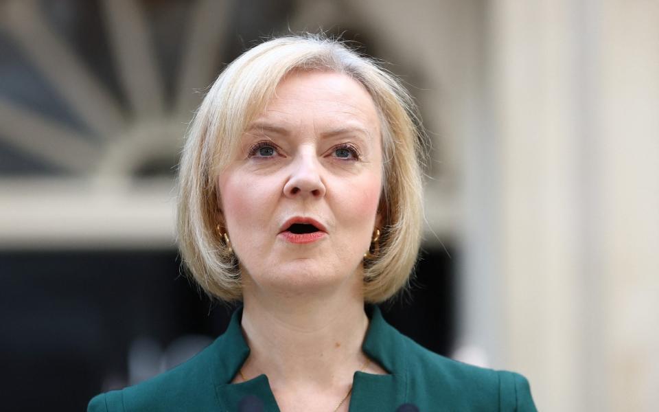 Liz Truss, Conservatives, state pension - Reuters/Hannah McKay