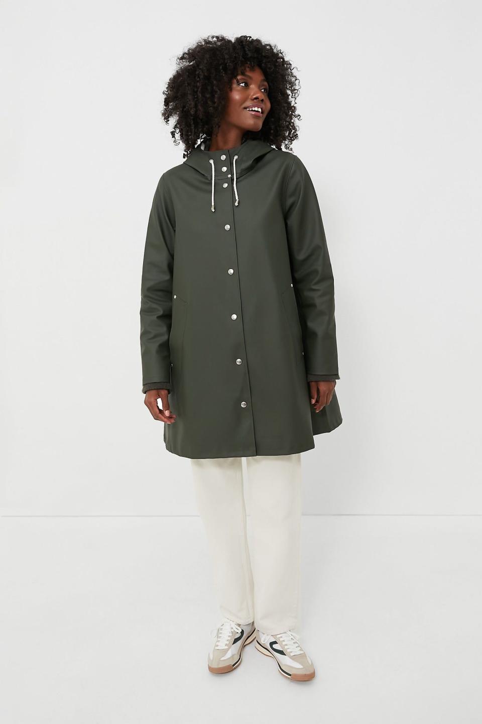 <p><a href="https://go.redirectingat.com?id=74968X1596630&url=https%3A%2F%2Ftnuck.com%2Fcollections%2Fstutterheim%2Fproducts%2Fgreen-mosebacke-raincoat&sref=https%3A%2F%2Fwww.townandcountrymag.com%2Fstyle%2Ffashion-trends%2Fg60167401%2Fbest-rain-jacket-women%2F" rel="nofollow noopener" target="_blank" data-ylk="slk:Shop Now;elm:context_link;itc:0;sec:content-canvas" class="link ">Shop Now</a></p><p>Green Mosebacke Raincoat</p><p>tnuck.com</p><p>$325.00</p>