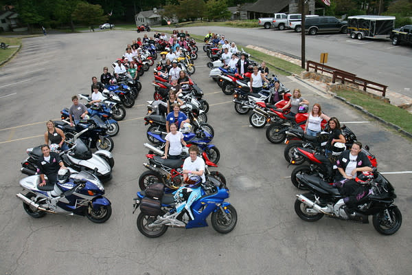 sportbike rally