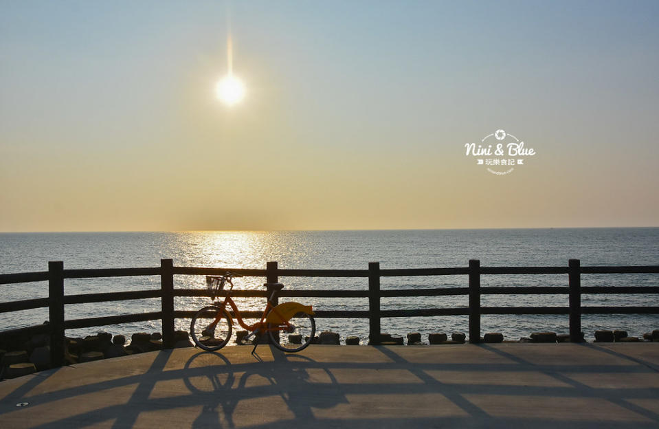 新竹17公里海岸線自行車道景點｜海天一線 看海公園