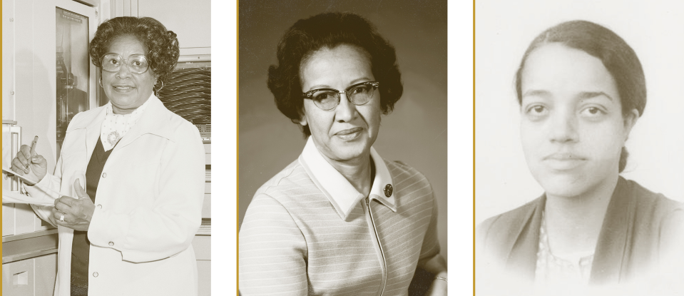 NASA "human computers" Mary Jackson, Katherine Coleman Johnson and Dorothy Vaughan from the Apollo era were portrayed in the 2016 hit movie "Hidden Figures."