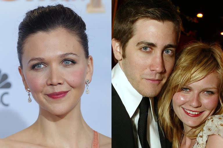 Maggie Gyllenhaal juntó a su hermano Jake con Kirsten Dunst