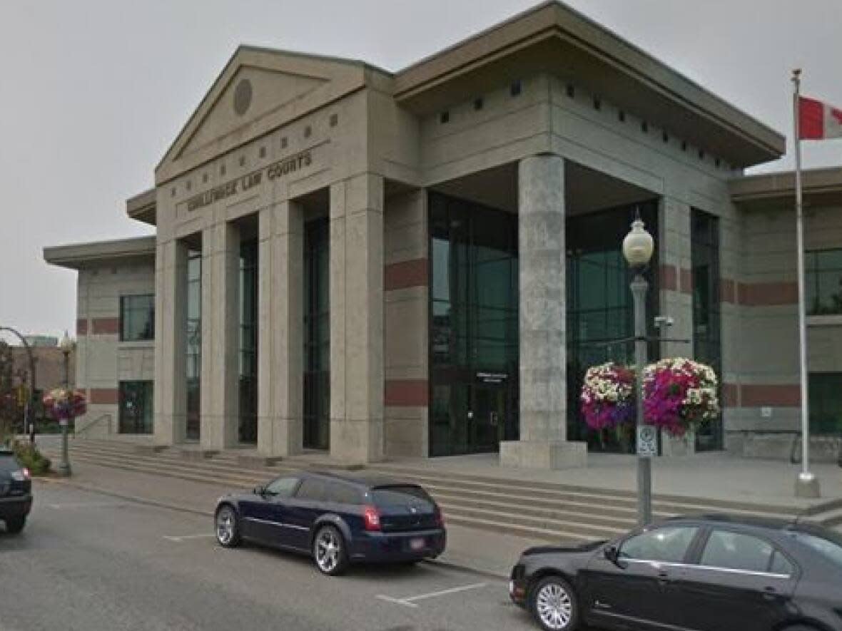 Two co-accused have entered guilty pleas in Chilliwack provincial court in connection with the 2021 death of an 11-year-old boy. (Google Street View - image credit)