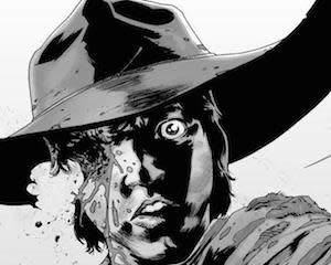 walking dead comics carl injury