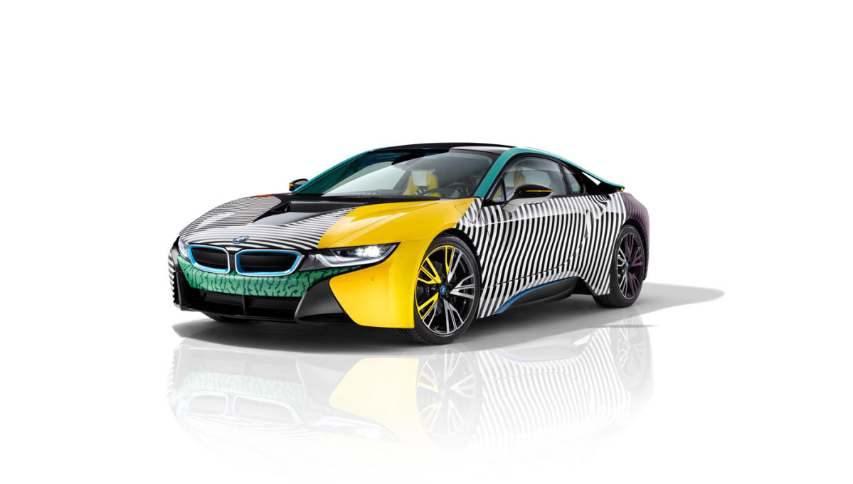 BMW i8 Louis Vuitton - BMW North America