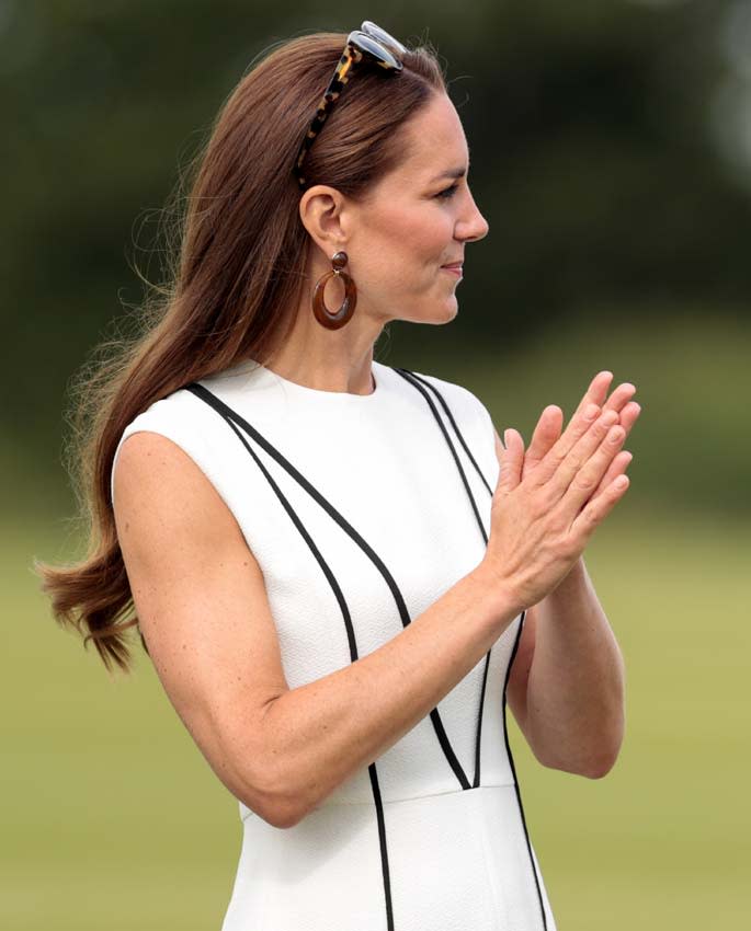 Kate Middleton polo look