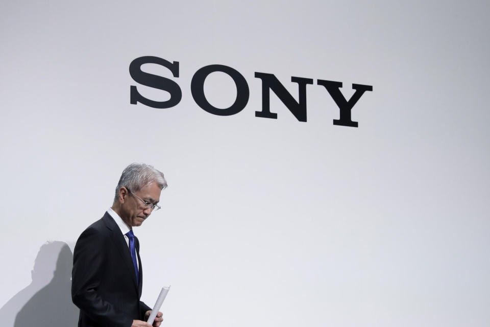 Sony's new CEO Kenichiro Yoshida has been at the company's helm for just a few