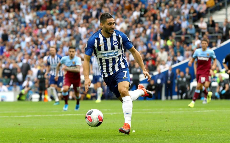 Platz 16: Brighton & Hove Albion