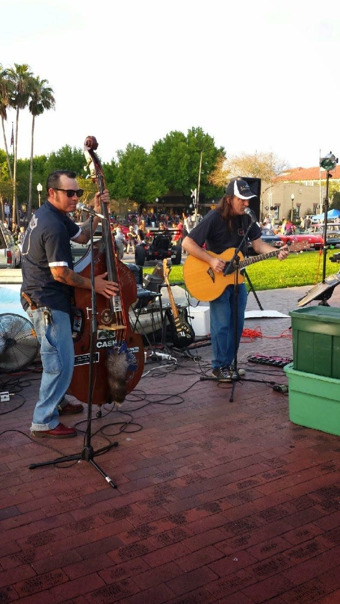 Ben Meyer and the Dirty Yank, June 17, Munn Park