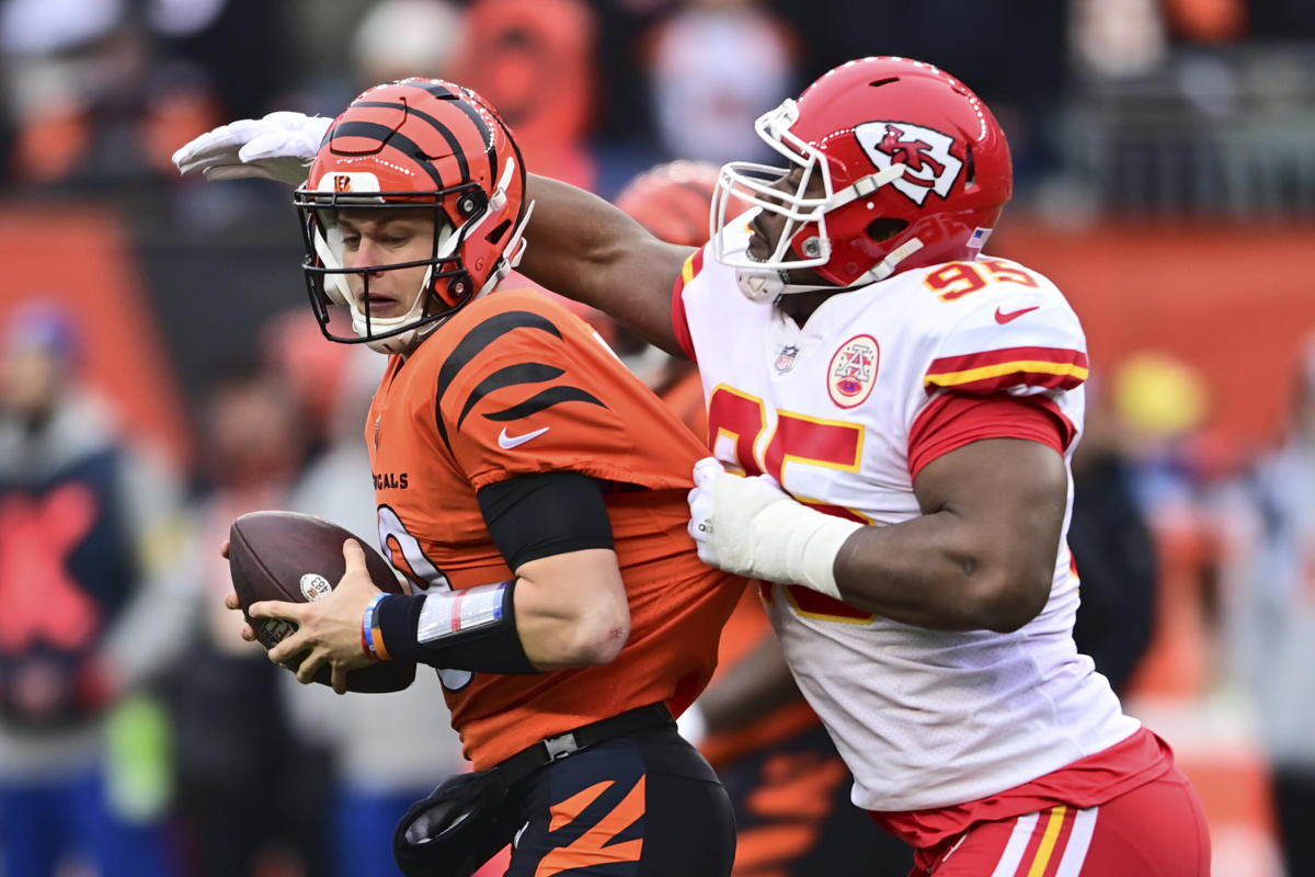 Bengals vs. Chiefs rivalry gets another entry thanks to Chris Jones