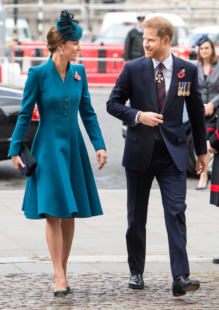 Kate Middleton and Prince Harry | Samir Hussein/WireImage