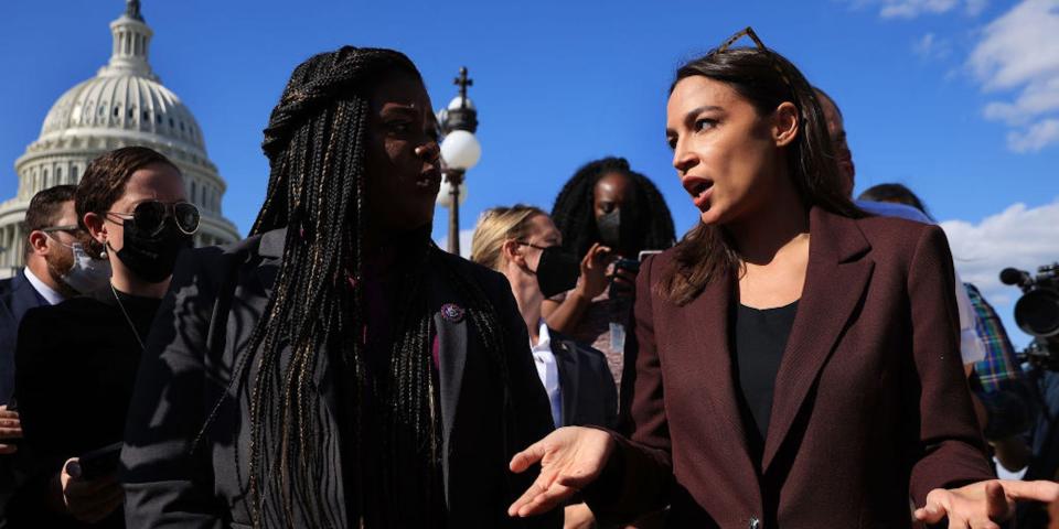 AOC and Cori Bush