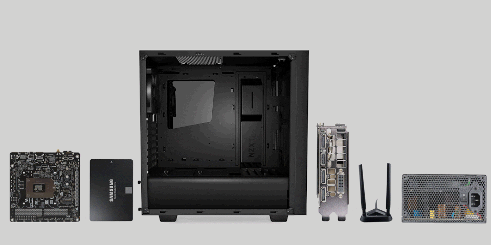 The 9 Components You’ll Need for Building a Gaming PC