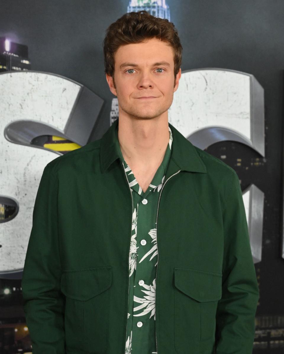 Closeup of Jack Quaid