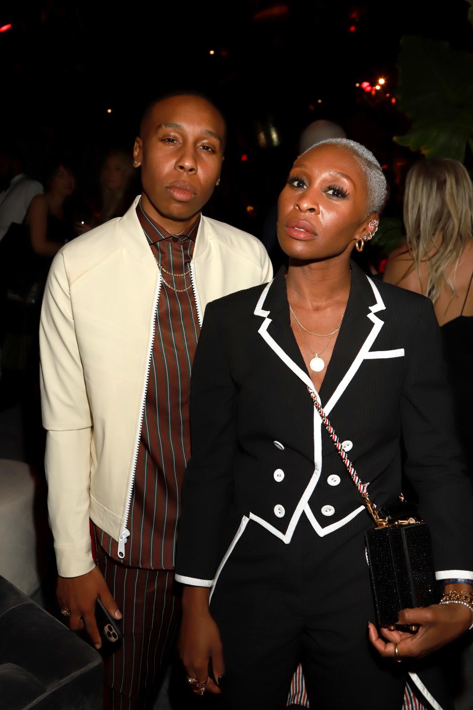 Lena Waithe and Cynthia Erivo