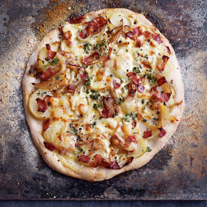 Tartiflette Pizza recipe, 'Bread' by Paul Hollywood