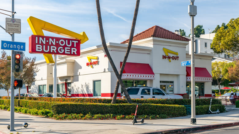 In-N-Out on Sunset Boulevard